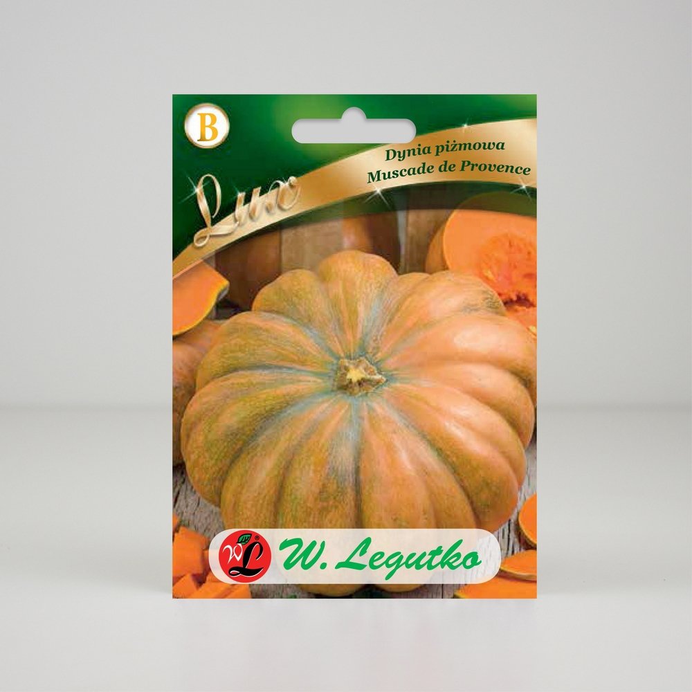 Dynia piżmowa Muscade de Provence Kremowa 3g - Nasiona - W. Legutko