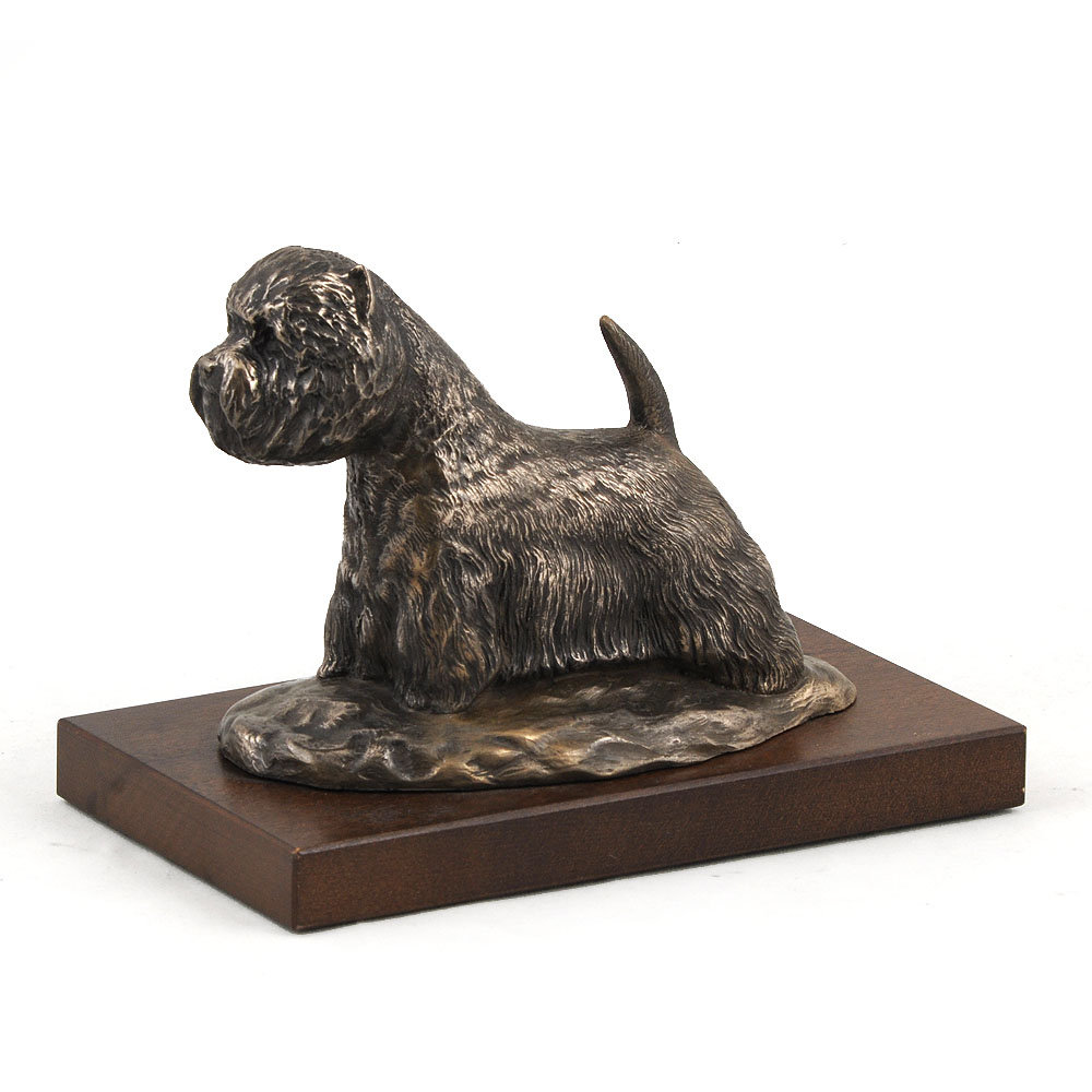 West Highland White Terrier, Westie - statuetka psa, figurka do biura, trofeum na wystawę psów marki Art-Dog