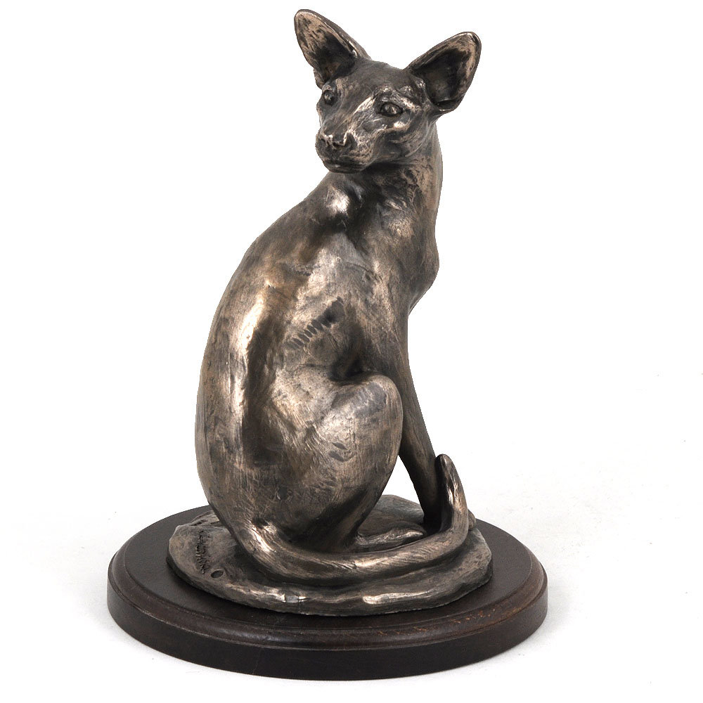 Kot egipski Mau - statuetka kota, figurka do biura, trofeum na wystawę kotów marki Art-Dog
