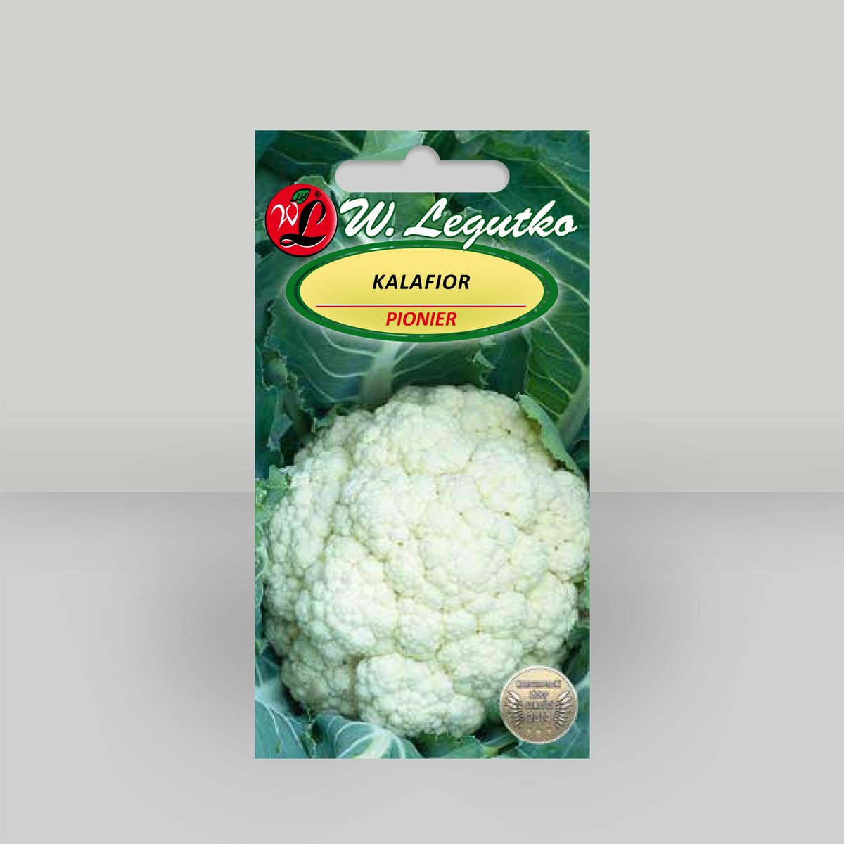 Kalafior Pionier Biały 1g - Nasiona - W. Legutko