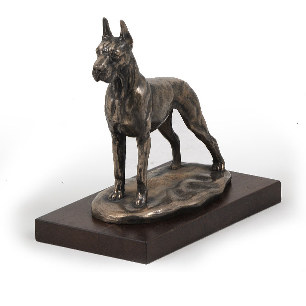 Dog niemiecki I - statuetka psa, figurka do biura, trofeum na wystawę psów marki Art-Dog