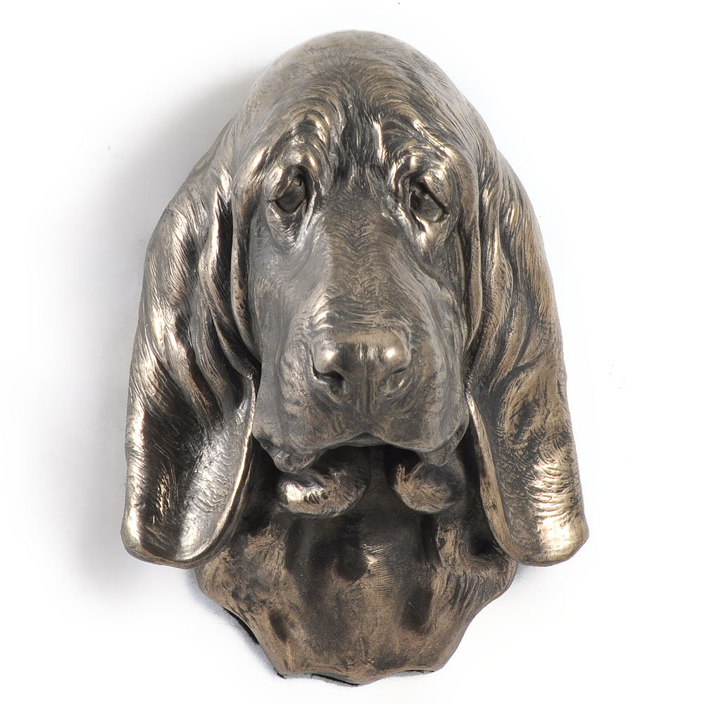 Basset Hound - statuetka psa, wiszące popiersie, unikatowa ozdoba dla miłośnika psów marki Art-Dog