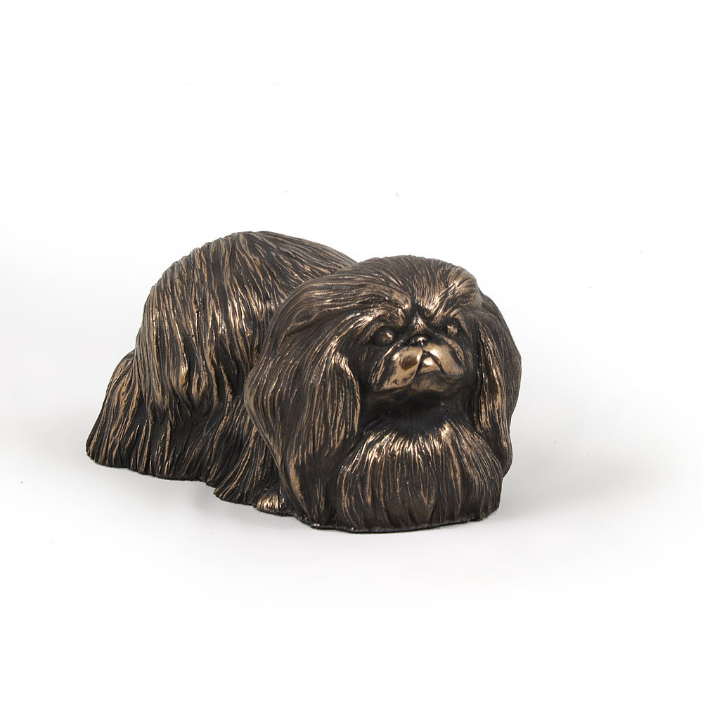 Pekińczyk - statuetka psa, figurka do biura, trofeum na wystawę psów marki Art-Dog