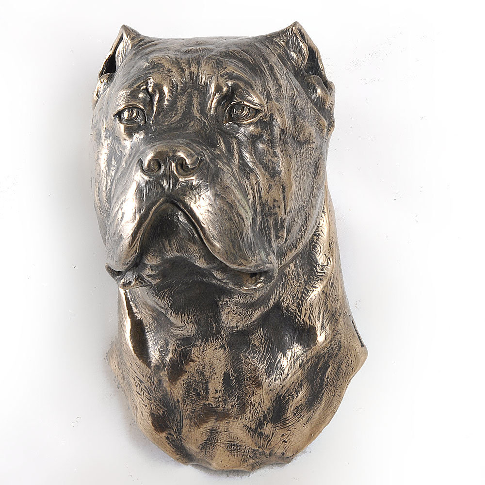 Cane Corso Italiano - statuetka psa, wiszące popiersie, unikatowa ozdoba dla miłośnika psów marki Art-Dog
