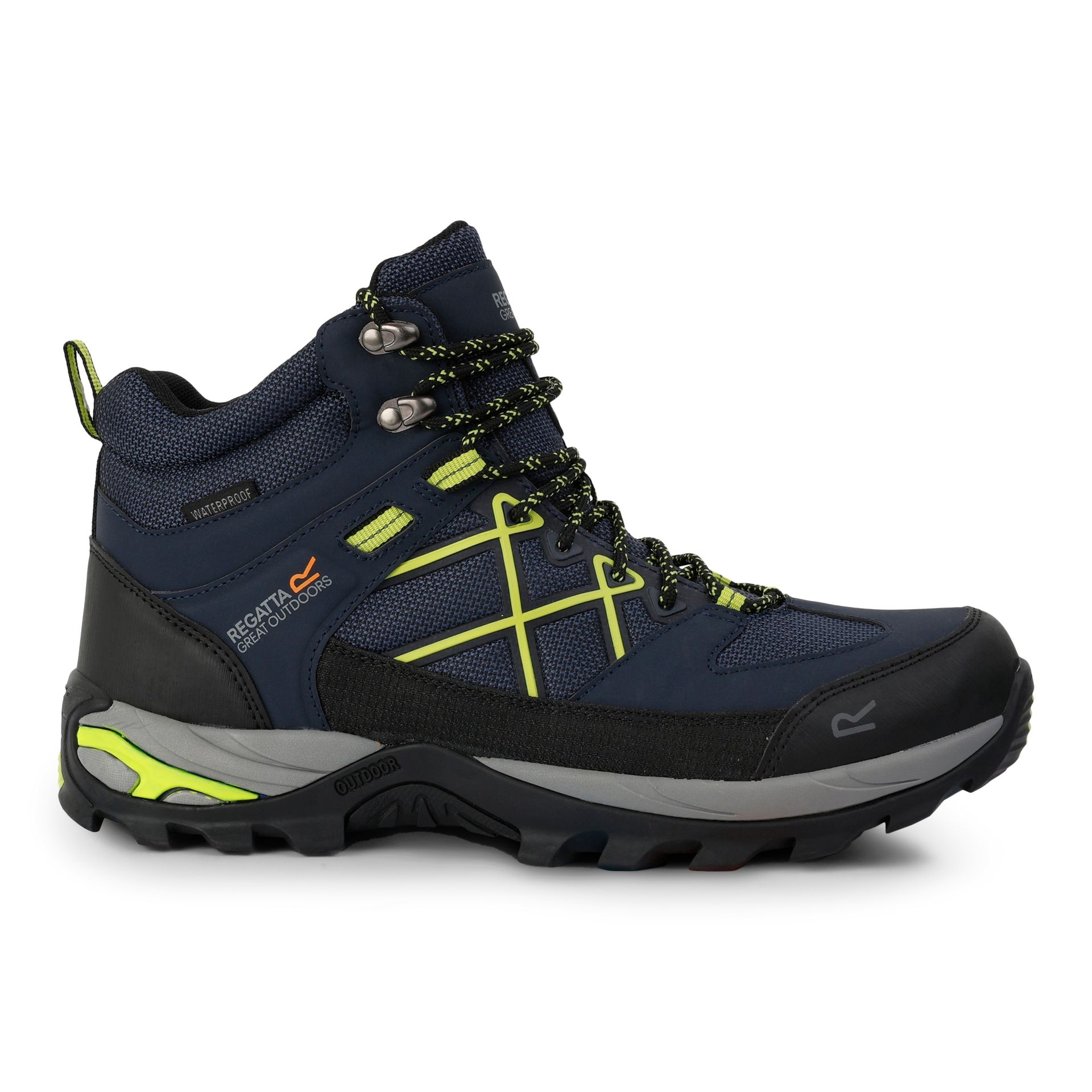 Regatta Męskie Buty Trekkingowe Samaris Iii Navy Lime Punch