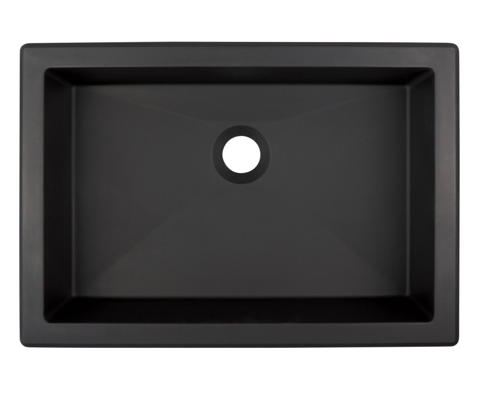 Deante Correo Umywalka podblatowa lub wpuszczana 50x35 cm nero CQRNU5U