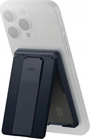 Uniq UNIQ Heldro ID magnetic wallet with stand and band navy blue/navy (storm blue)