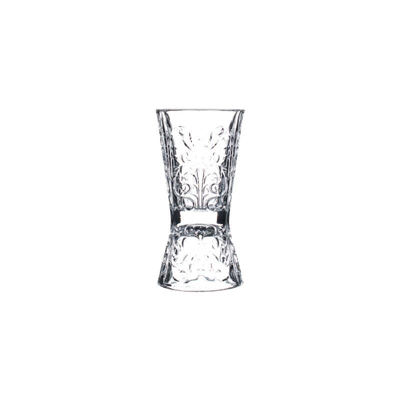 Kieliszki do wódki, shotów dwustronne 60 i 30 ml 6 szt