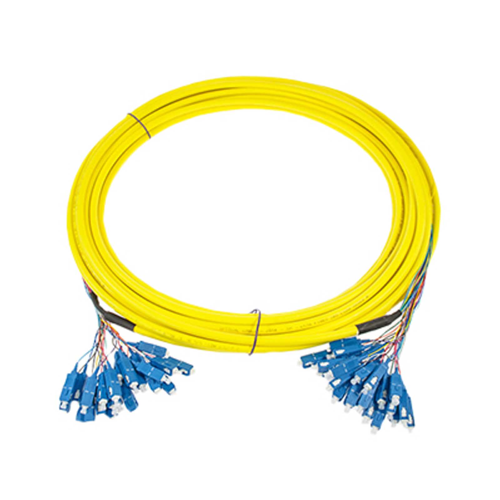 Multipatchcord Opto 24x SC/UPC-SC/UPC, 10m G657A2