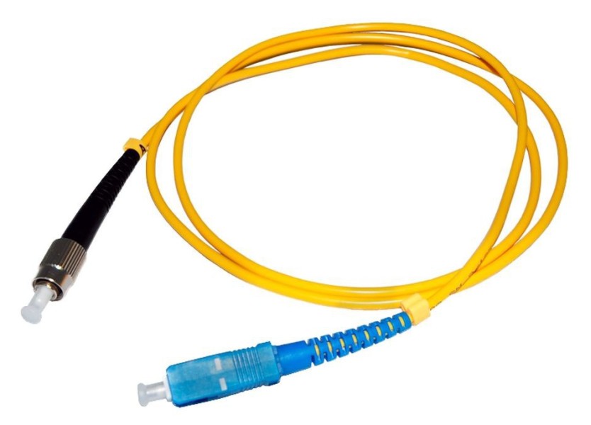 Patchcord Opto FC/UPC-SC/UPC, SM, simplex, 1m