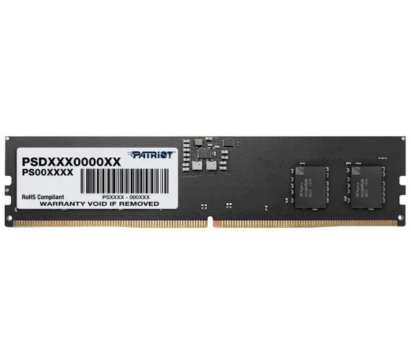 Patriot Memory DDR5 16GB 5600 CL46 Czarny 7D5956CE0HVA2B3
