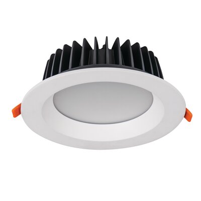Lampa oprawa wpuszczana punktowa Led biała okrągła IP44 23 cm 4000K Kanlux