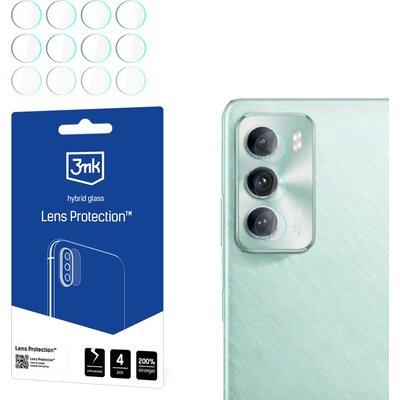 Ochrona na obiektyw aparatu do Oppo Reno 12 3mk Lens Protection