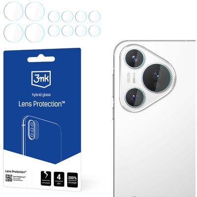 3MK Lens Protect Huawei Pura 70 Pro /70 Pro+ Ochrona na obiektyw aparatu 4szt