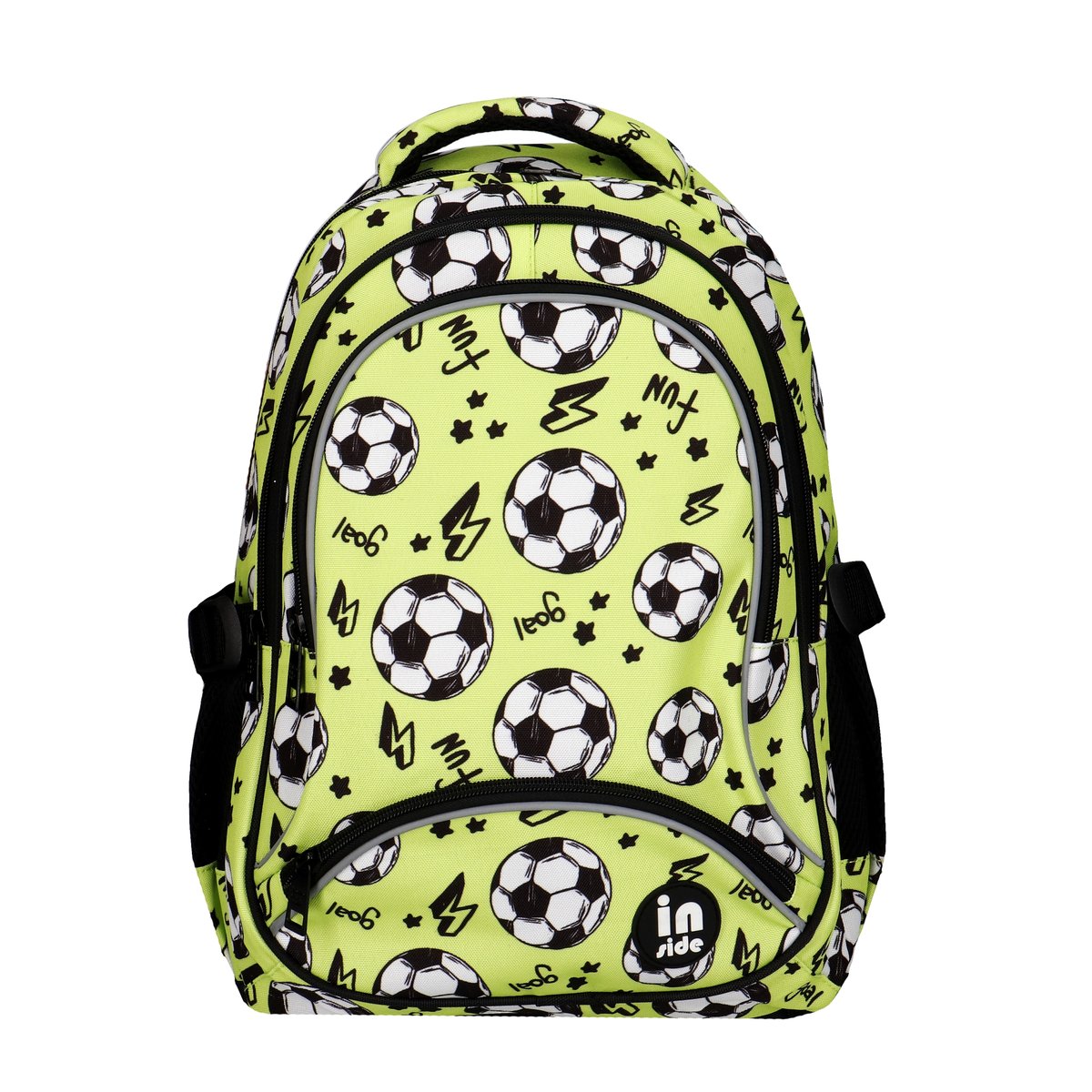 Incood, Plecak, Piłka Nożna, Zielony, 16'