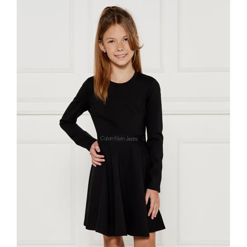 Calvin Klein Jeans Sukienka FLEECE