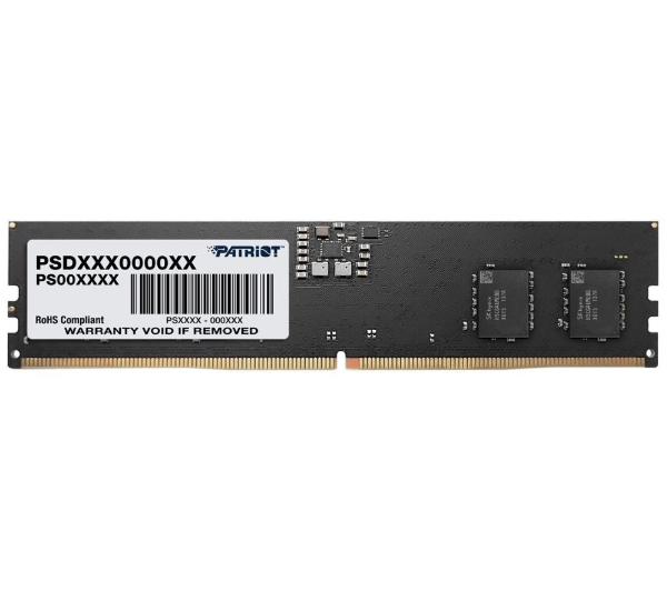 Patriot Memory DDR5 16GB 5600 CL46 Czarny