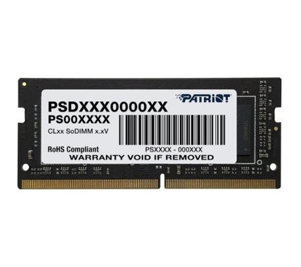 Patriot Memory DDR4 16GB 3200 CL22 Czarny