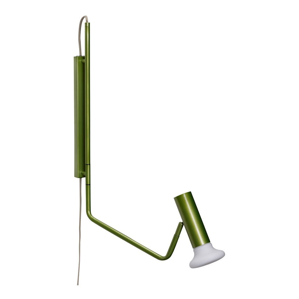 Zielony kinkiet Wally – Hübsch