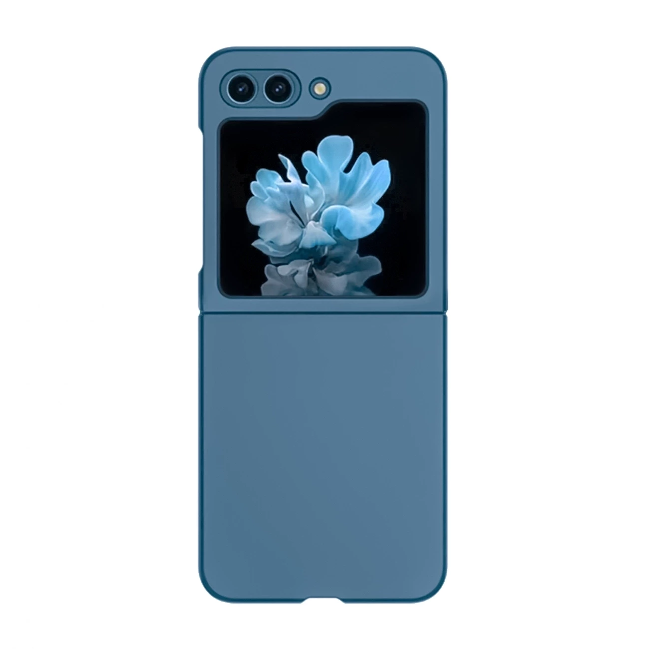 Etui Silicone Case do Samsung Galaxy Z Flip 6 - niebieskie