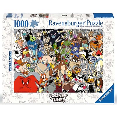 Puzzle RAVENSBURGER Challenge Looney Tunes 12000409 (1000 elementów)