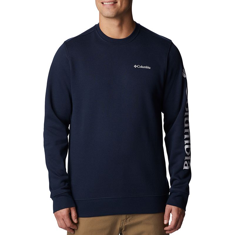 Bluza Columbia Trek Crew 1957933469 - granatowa