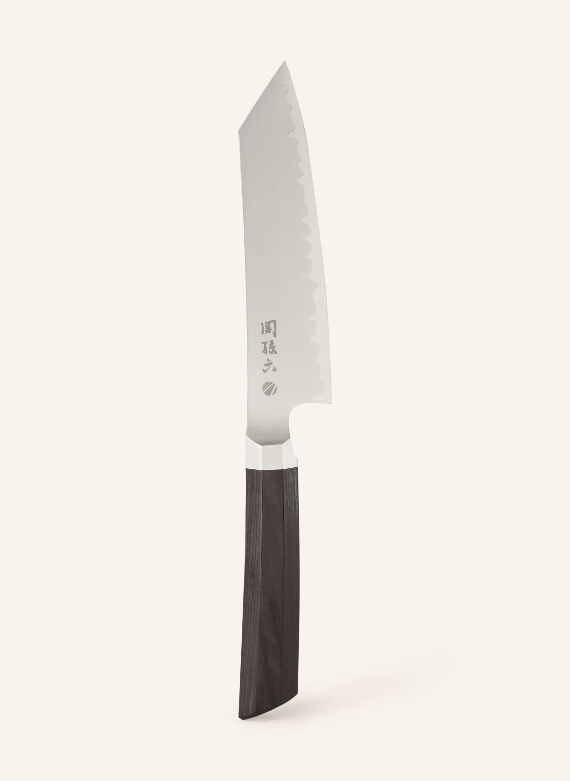 Kai Nóż Kiritsuke Seki Magoroku Kaname schwarz