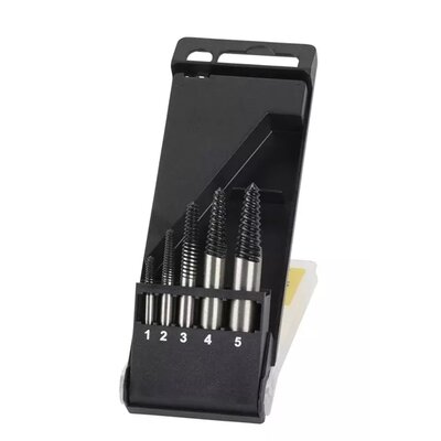 Stanley WYKRĘTAKI DO ZERWANYCH ŚRUB 5 EL M3-M18 STA57000-QZ