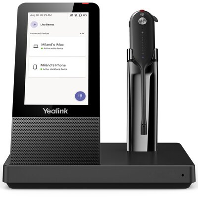 Yealink WH67 Teams + Baza DECT - 1308040