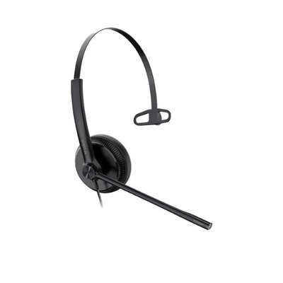 Yealink YHS34 Mono Lite Czarna