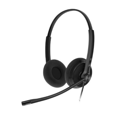 Yealink YHS34 Dual Lite czarne