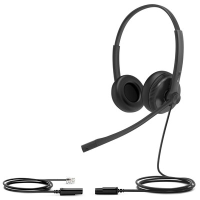 Yealink YHS34 Dual Lite czarne
