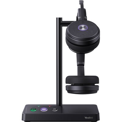 Yealink WH62 Dual Teams Czarno-srebrne