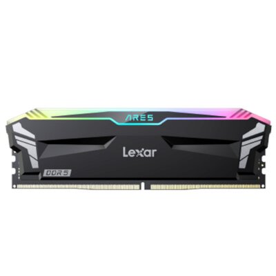LEXAR Ares RGB Gaming DDR5 32GB (2x16GB) 6800MHz LD5U16G68C34LA-RGD