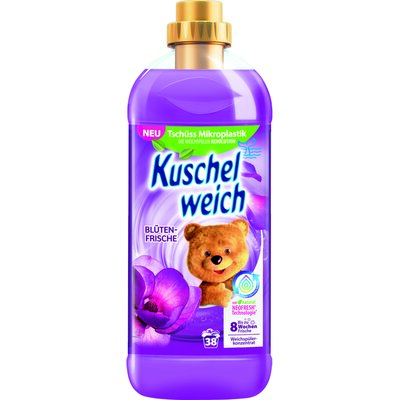 Kuschelweich Płyn do Płukania Tkanin Bluten Frische 1L (38 Prań)