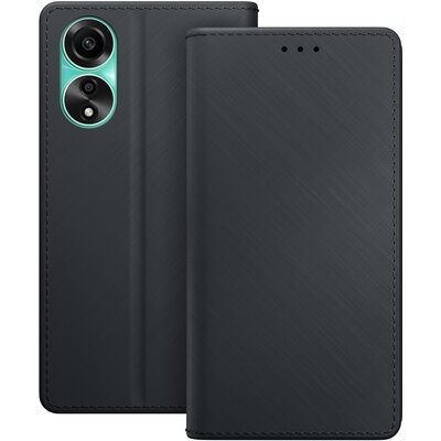 3mk Wallet Case do Oppo A78 4G Czarny