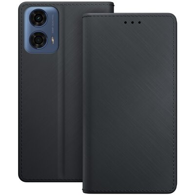 3mk Wallet Case do Motorola Moto G24/G24 Power Czarny