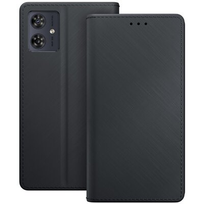 3mk Wallet Case do Motorola Moto G54/ Power Edition Czarny