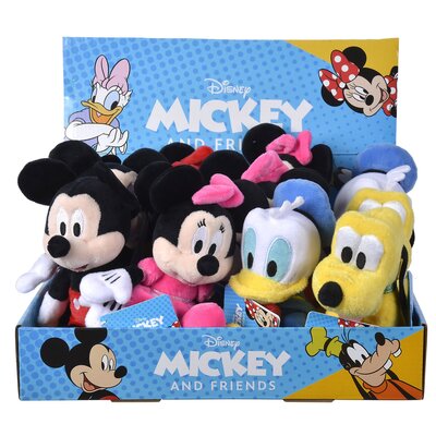 Simba, Maskotka Disney Mickey I Przyjaciele, 20 cm, Mix