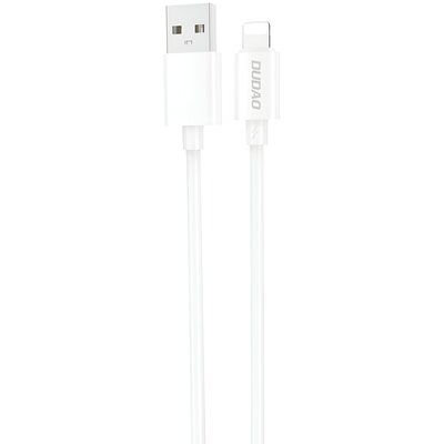 Kabel USB - Lightning DUDAO 1m 2A Biały