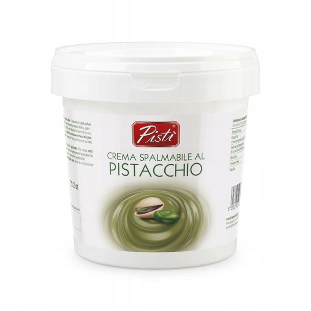 Pisti Pistacchio - włoski krem pistacjowy 1000 g