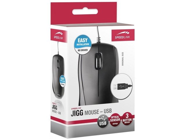 SPEEDLINK Jigg, 1000 DPI