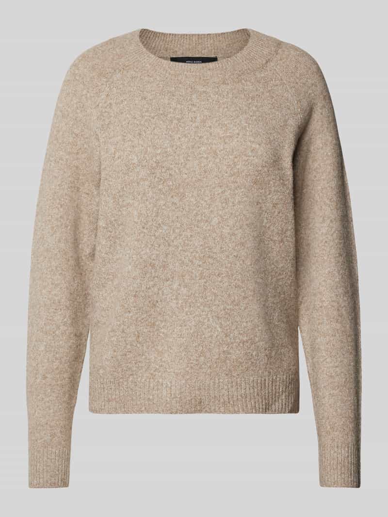 Sweter z dzianiny z długim rękawem Vero Moda