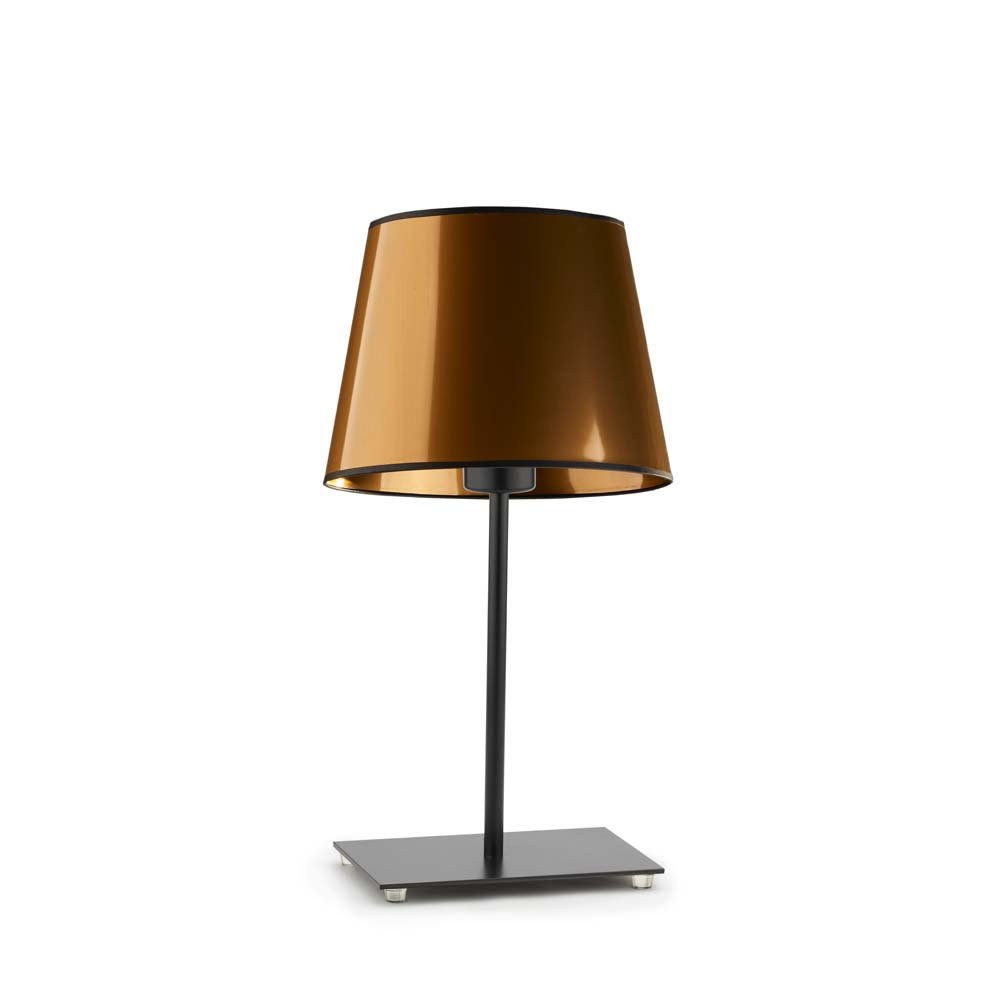 LYSNE, Lampka nocna, GENUA MIRROR, Miedziany