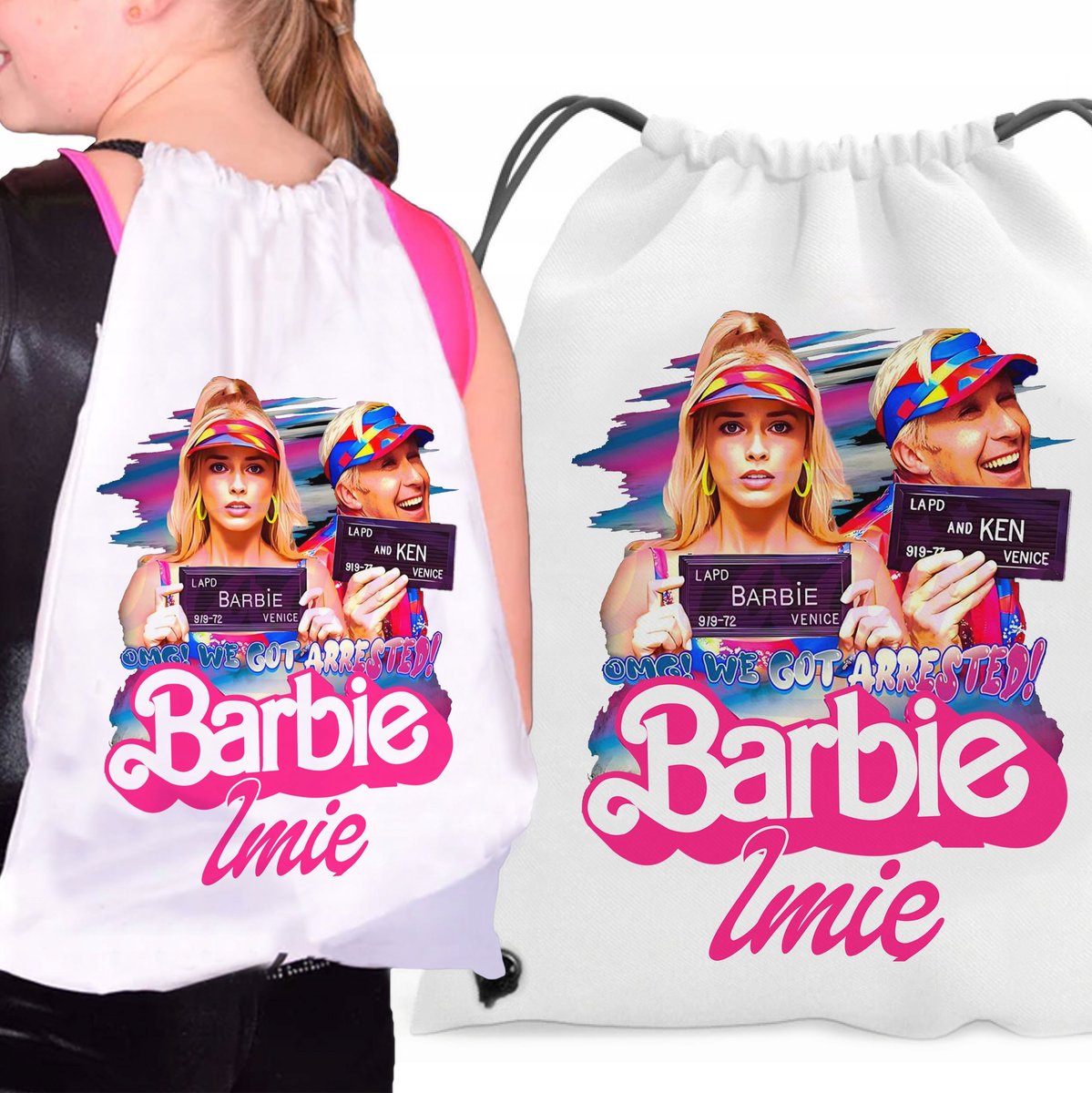 WOREK PLECAK DO SZKOŁY BARBIE BARBI PREZENT Y4