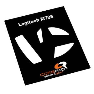 2 x CorePad Ślizgacze Myszy Logitech M705