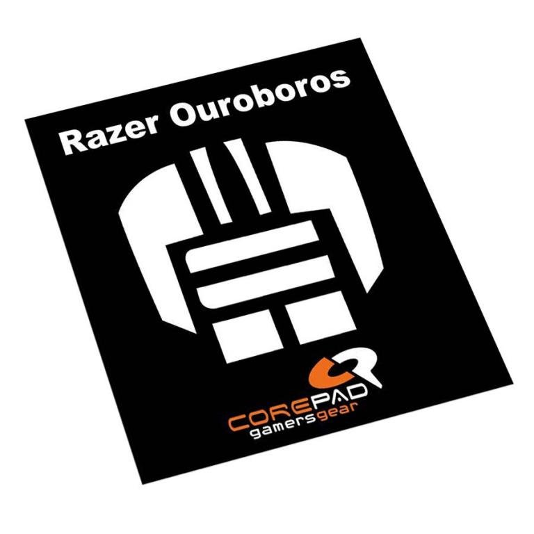 2 x CorePad Ślizgacze RAZER OUROBOROS