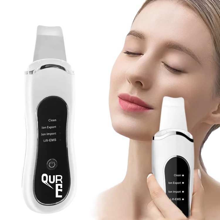 PEELING KAWITACYJNY 4W1 QURE BEZPRZEWODOWY