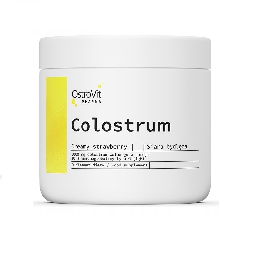 Suplement diety, OstroVit, Colostrum siara bydlęca, 100g