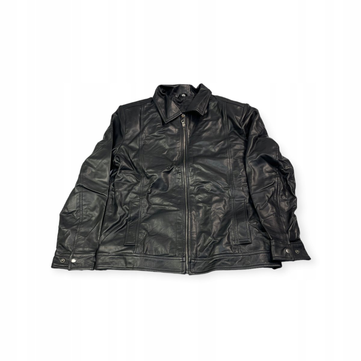 Skórzana kurtka męska REAL LEATHER L